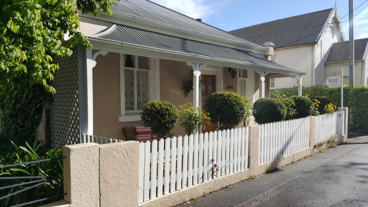 Arendon Cottage Evandale Exteriér fotografie